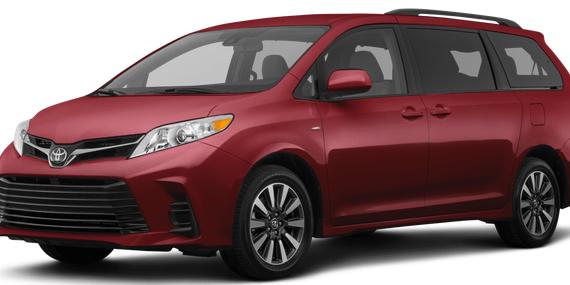 TOYOTA SIENNA 2019 5TDKZ3DC5KS984119 image