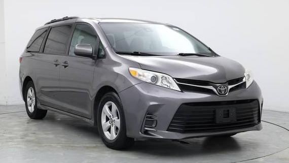 TOYOTA SIENNA 2019 5TDKZ3DC4KS974181 image
