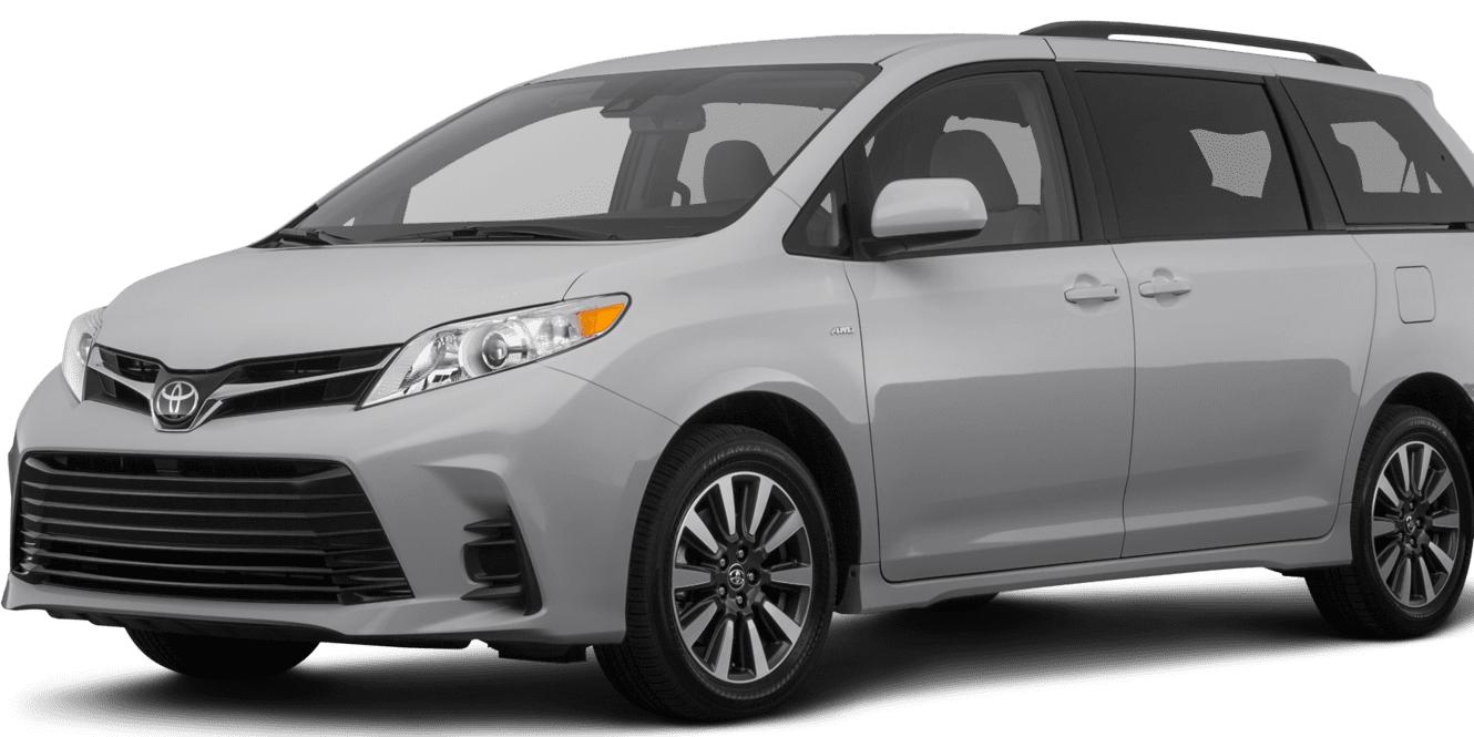 TOYOTA SIENNA 2019 5TDYZ3DC0KS003950 image