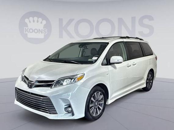 TOYOTA SIENNA 2019 5TDDZ3DC6KS223818 image