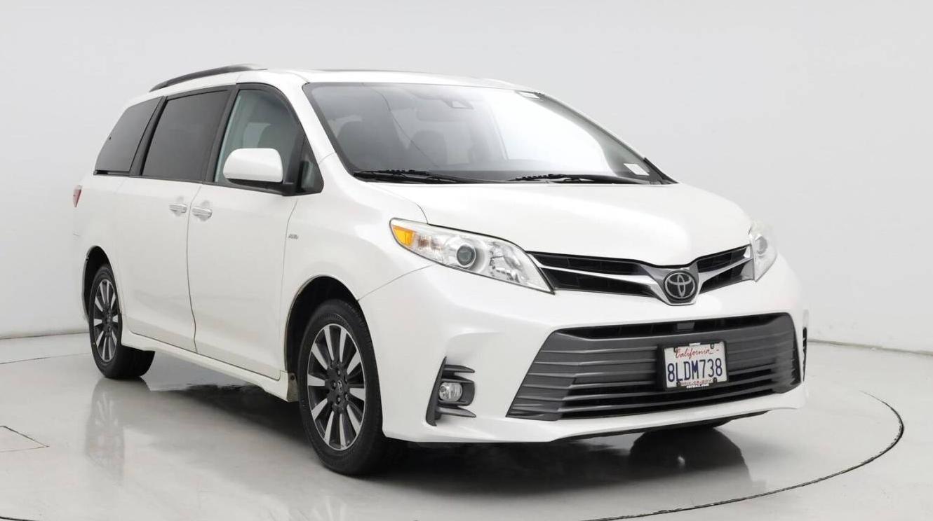 TOYOTA SIENNA 2019 5TDDZ3DC7KS216456 image