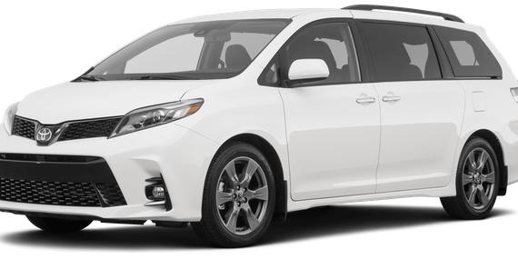 TOYOTA SIENNA 2019 5TDEZ3DC4KS216015 image