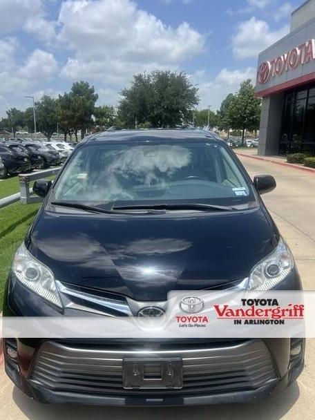TOYOTA SIENNA 2019 5TDYZ3DC5KS999651 image