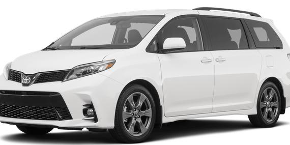 TOYOTA SIENNA 2019 5TDEZ3DC1KS221933 image