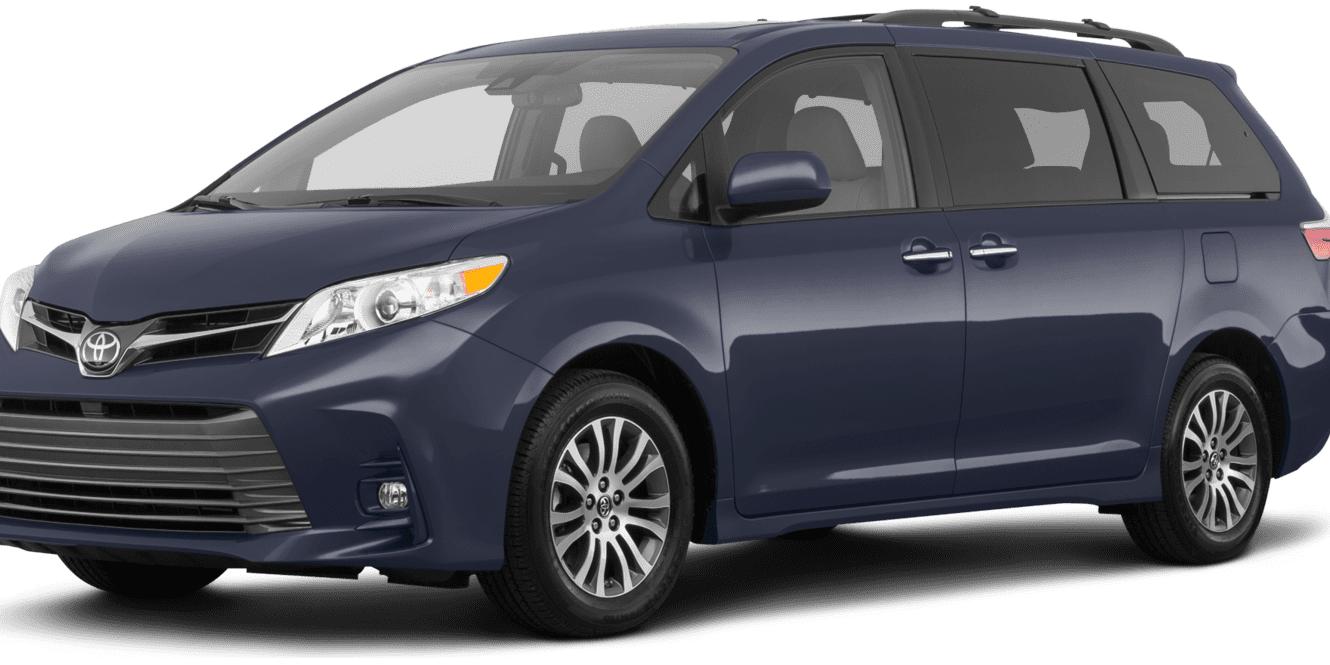 TOYOTA SIENNA 2019 5TDYZ3DCXKS005270 image