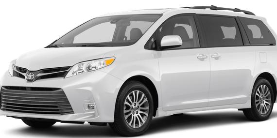 TOYOTA SIENNA 2019 5TDYZ3DCXKS970629 image