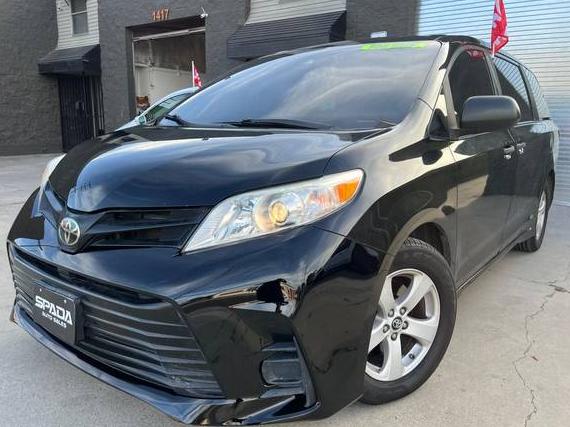 TOYOTA SIENNA 2019 5TDZZ3DC9KS013817 image TOYOTA SIENNA 2019 5TDZZ3DC9KS013817 image