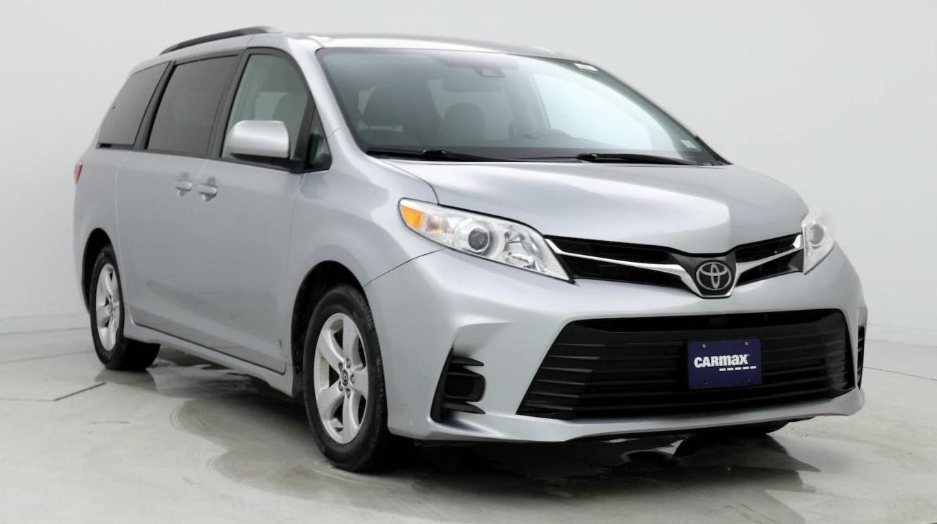 TOYOTA SIENNA 2019 5TDKZ3DC9KS003435 image