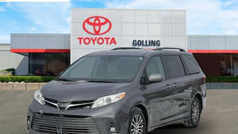 TOYOTA SIENNA 2019 5TDYZ3DC4KS981092 image