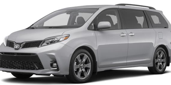TOYOTA SIENNA 2019 5TDXZ3DC9KS987952 image