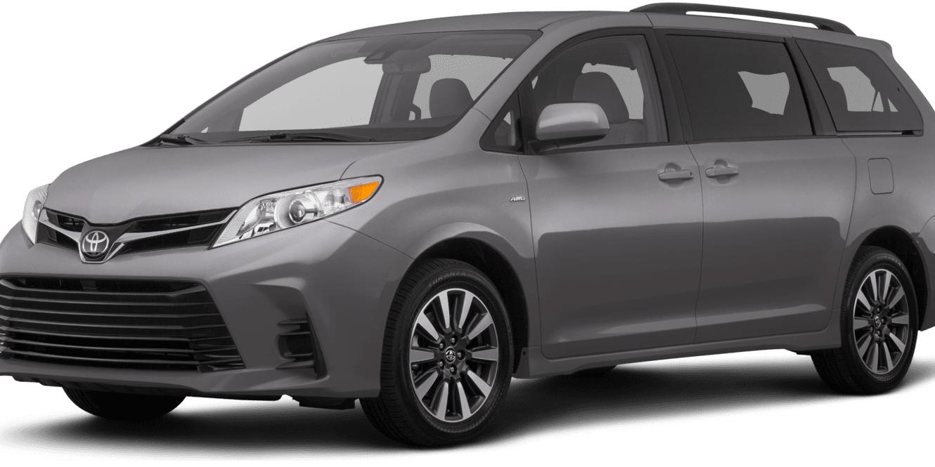 TOYOTA SIENNA 2019 5TDKZ3DCXKS986397 image