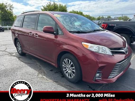 TOYOTA SIENNA 2019 5TDYZ3DCXKS984417 image