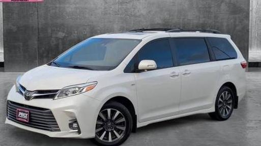 TOYOTA SIENNA 2019 5TDDZ3DC2KS218809 image