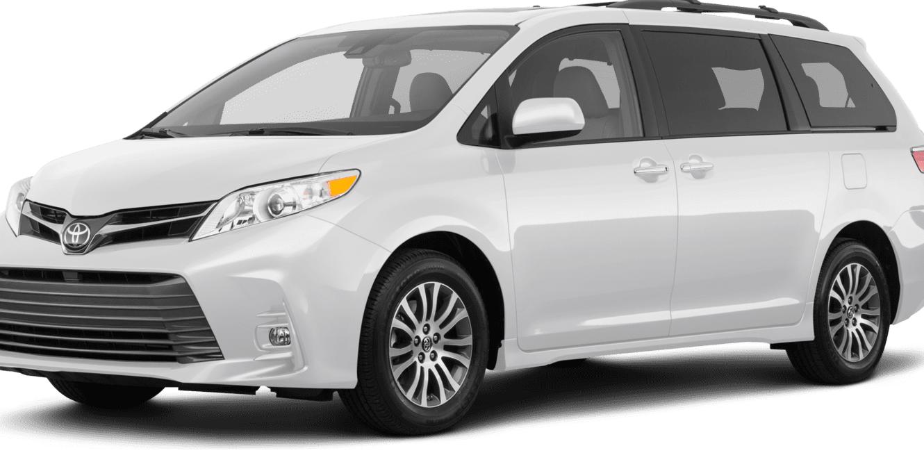 TOYOTA SIENNA 2019 5TDYZ3DCXKS988337 image