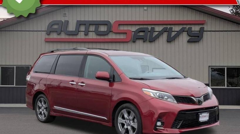 TOYOTA SIENNA 2019 5TDXZ3DC0KS990156 image