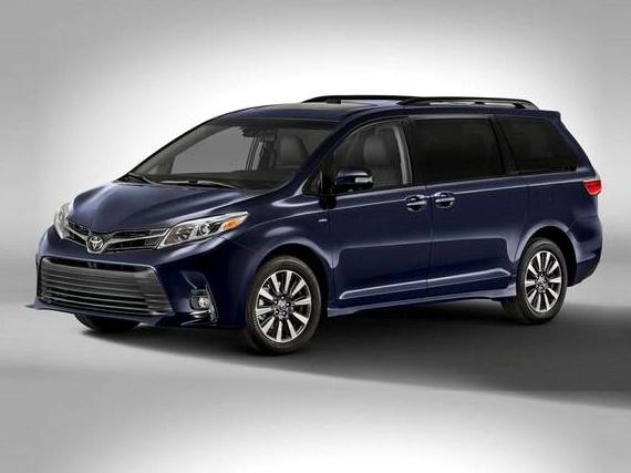 TOYOTA SIENNA 2019 5TDJZ3DC4KS225571 image