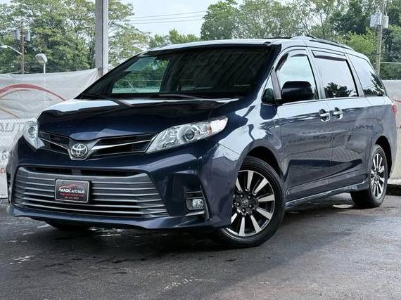 TOYOTA SIENNA 2019 5TDDZ3DC9KS226454 image