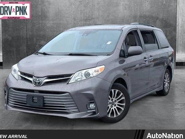 TOYOTA SIENNA 2019 5TDYZ3DC0KS994146 image