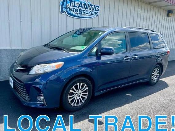 TOYOTA SIENNA 2019 5TDYZ3DC6KS972541 image