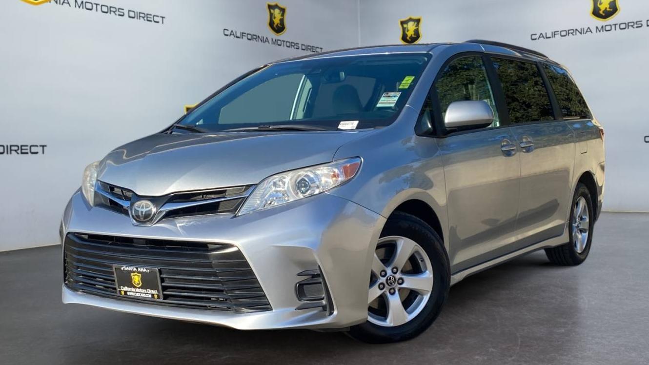 TOYOTA SIENNA 2019 5TDKZ3DC0KS004716 image