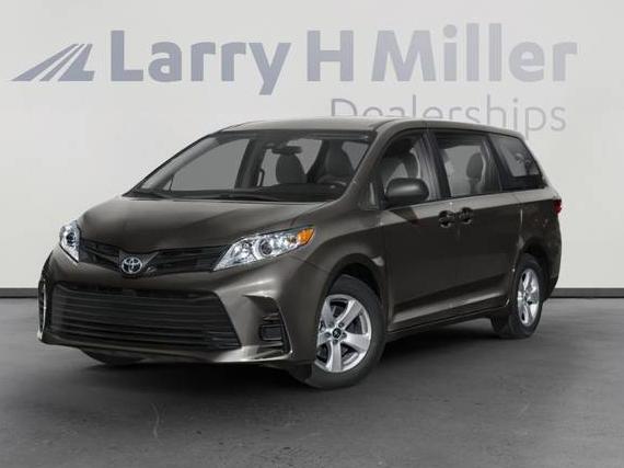 TOYOTA SIENNA 2019 5TDYZ3DC3KS010486 image