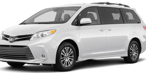 TOYOTA SIENNA 2019 5TDYZ3DC6KS981336 image