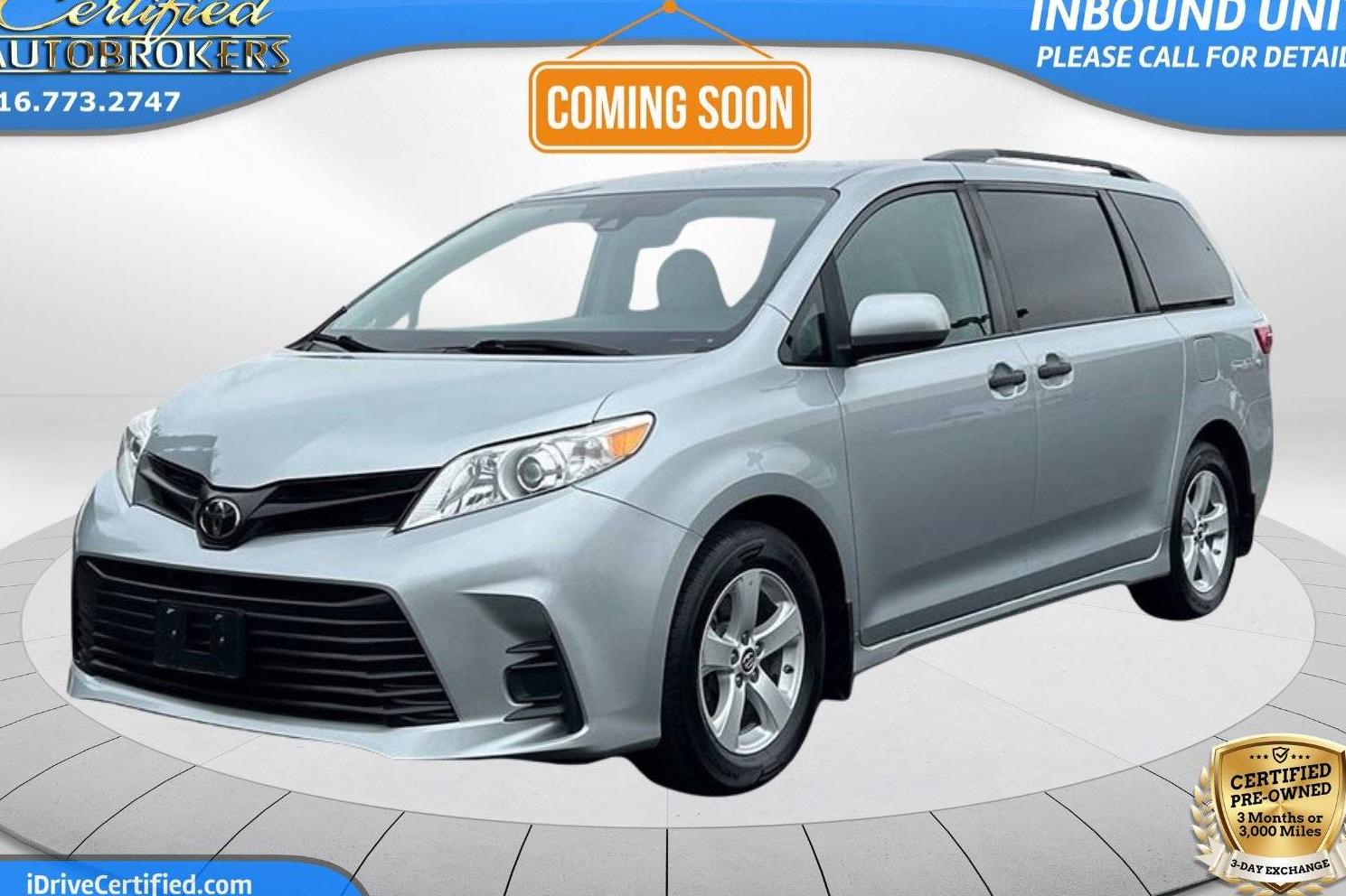 TOYOTA SIENNA 2019 5TDZZ3DCXKS996605 image