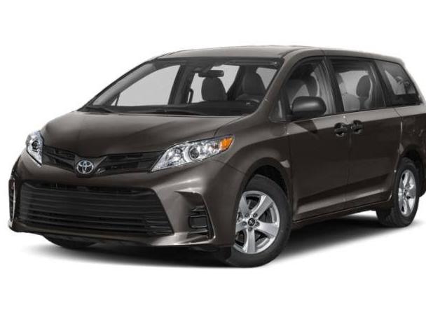 TOYOTA SIENNA 2019 5TDXZ3DC1KS966822 image