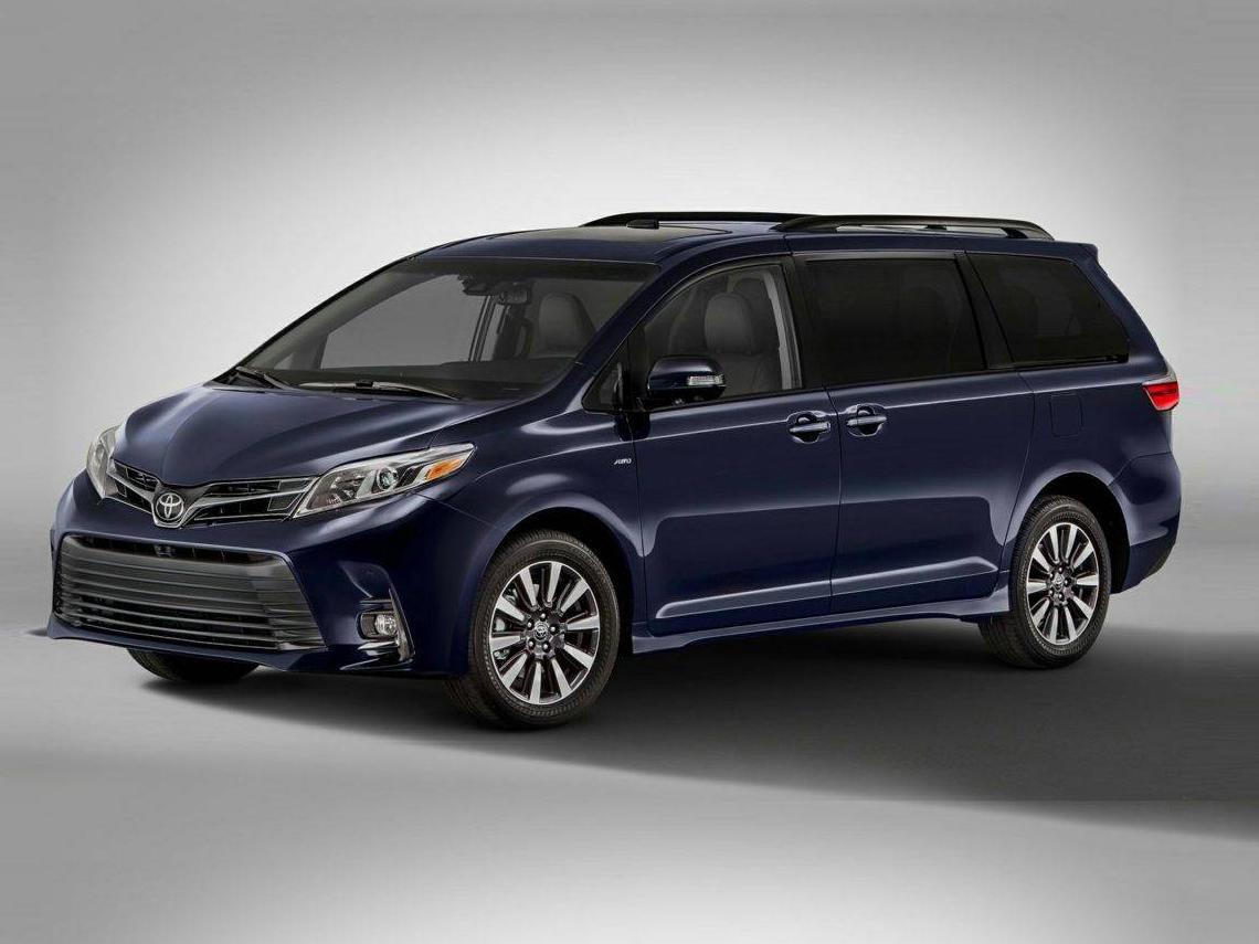 TOYOTA SIENNA 2019 5TDKZ3DC4KS985116 image