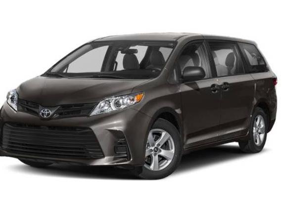 TOYOTA SIENNA 2019 5TDYZ3DC6KS016105 image