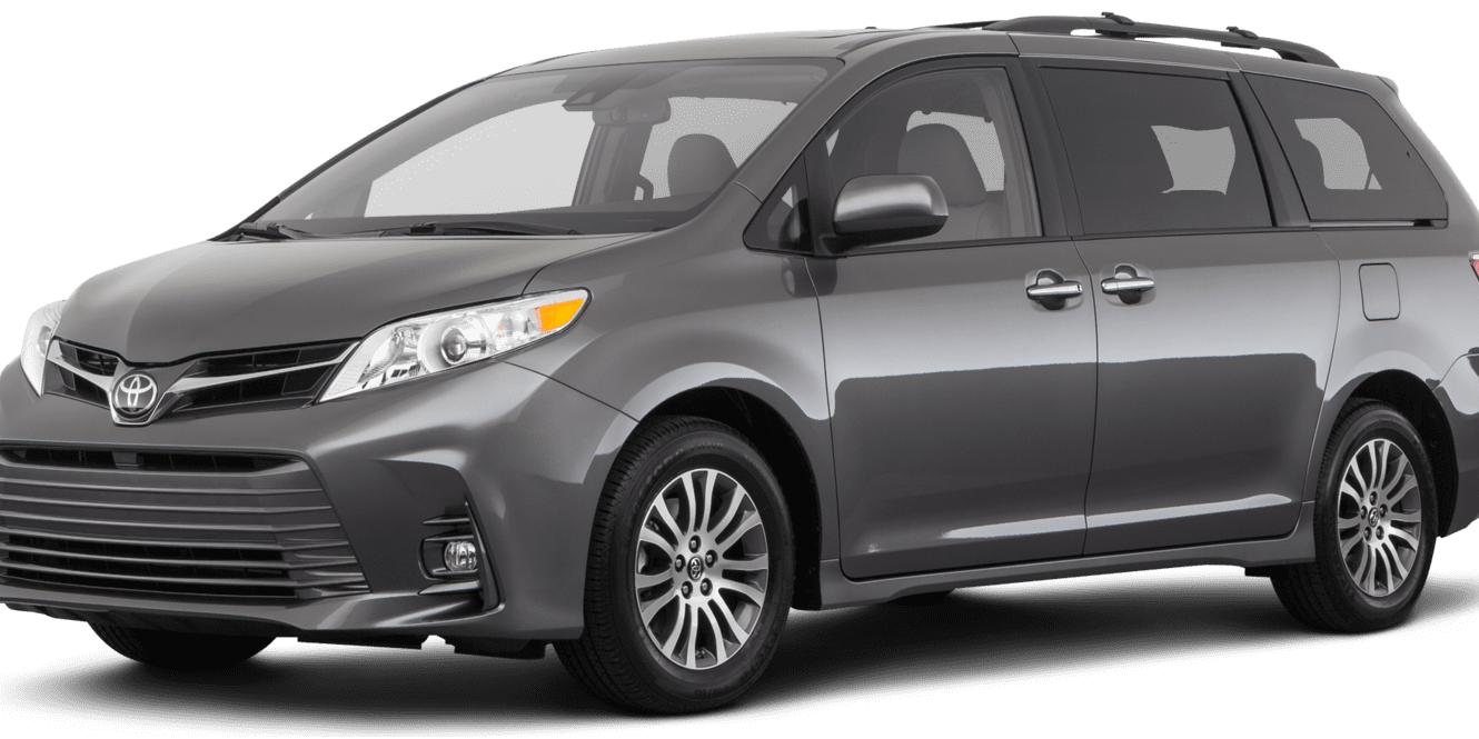 TOYOTA SIENNA 2019 5TDYZ3DC5KS975544 image