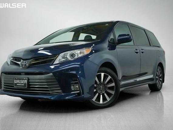TOYOTA SIENNA 2019 5TDDZ3DCXKS215446 image