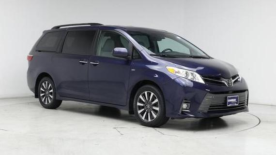 TOYOTA SIENNA 2019 5TDDZ3DC4KS213403 image