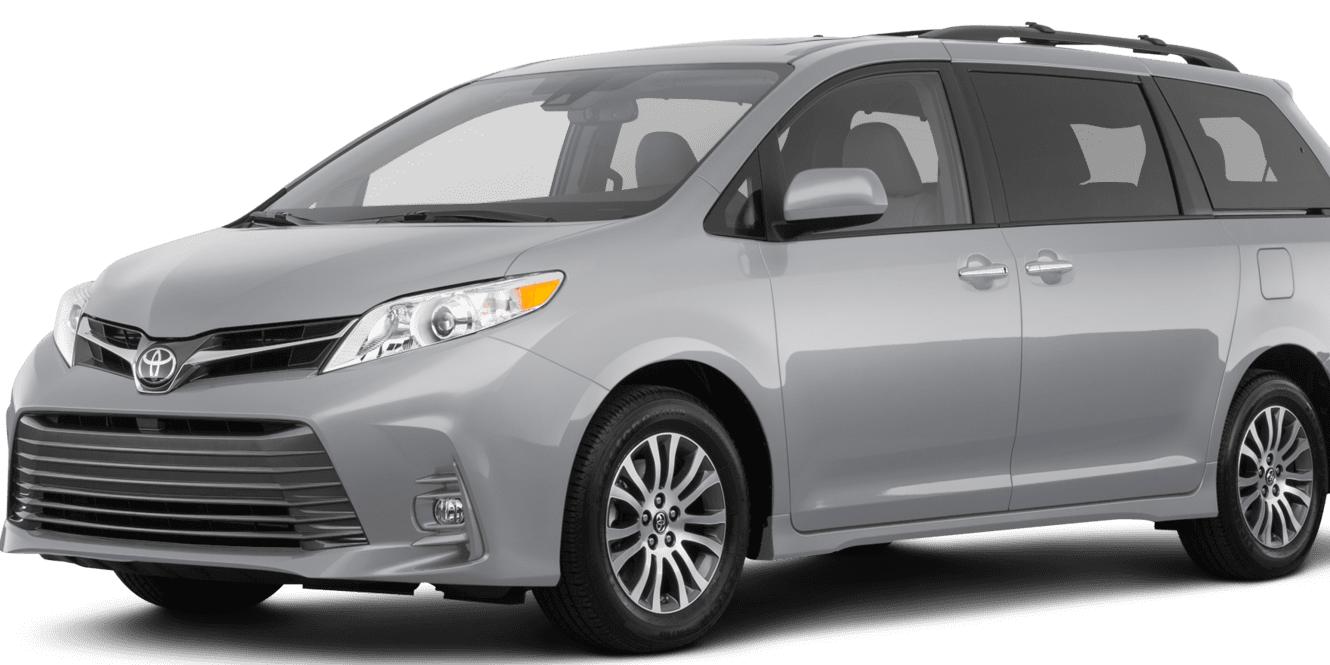 TOYOTA SIENNA 2019 5TDYZ3DC8KS968961 image