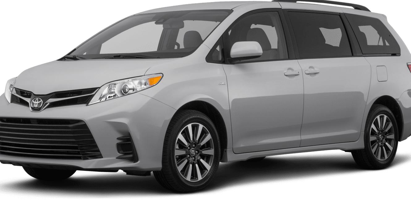 TOYOTA SIENNA 2019 5TDJZ3DC8KS220082 image