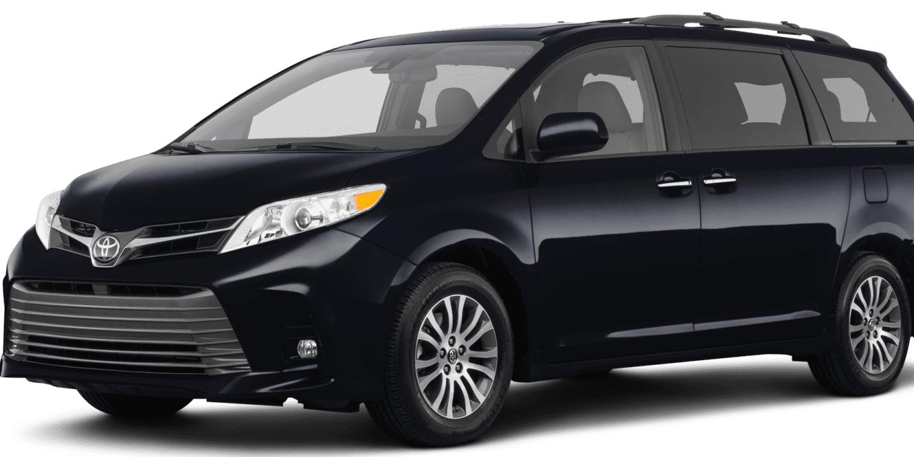 TOYOTA SIENNA 2019 5TDDZ3DC5KS220179 image