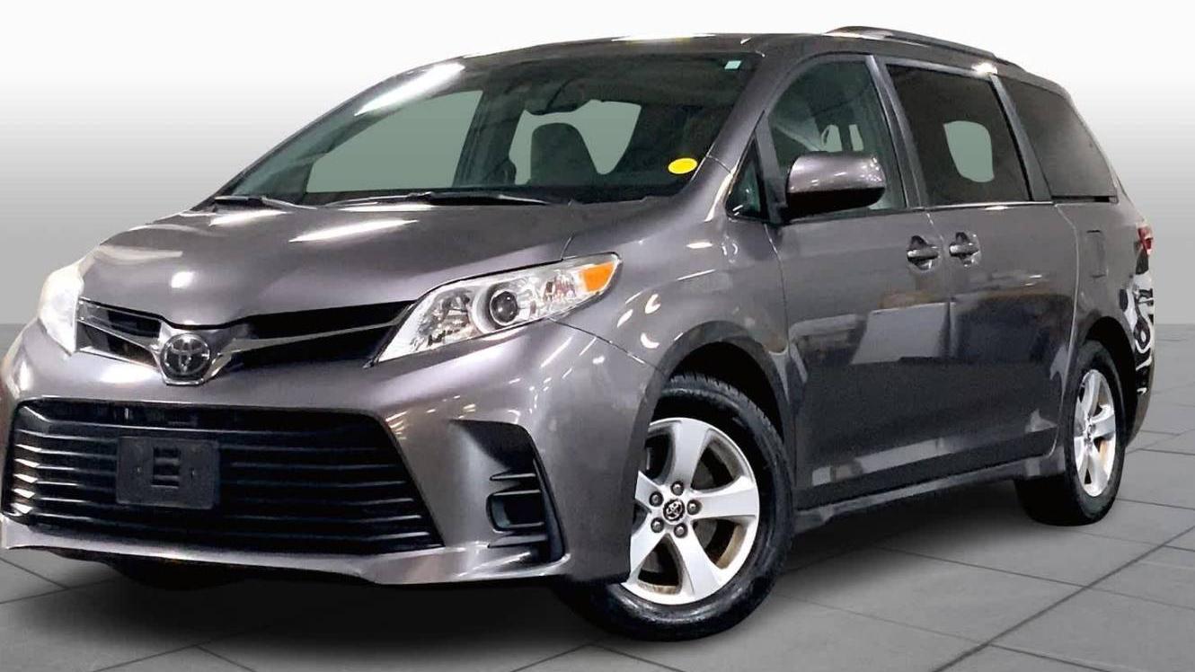 TOYOTA SIENNA 2019 5TDKZ3DC5KS973329 image