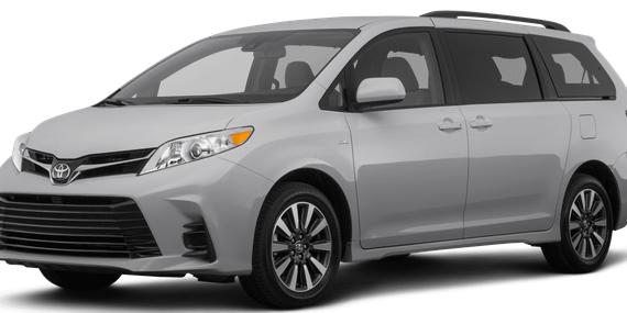 TOYOTA SIENNA 2019 5TDKZ3DC9KS017948 image