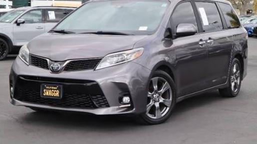 TOYOTA SIENNA 2019 5TDXZ3DC4KS980763 image