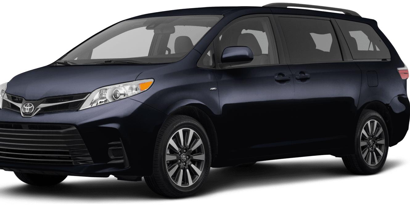 TOYOTA SIENNA 2019 5TDZZ3DC1KS974265 image