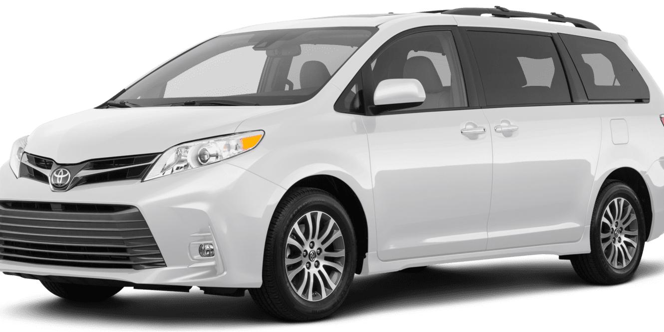 TOYOTA SIENNA 2019 5TDDZ3DCXKS218962 image