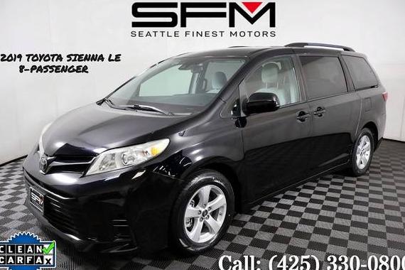 TOYOTA SIENNA 2019 5TDKZ3DC3KS005486 image TOYOTA SIENNA 2019 5TDKZ3DC3KS005486 image