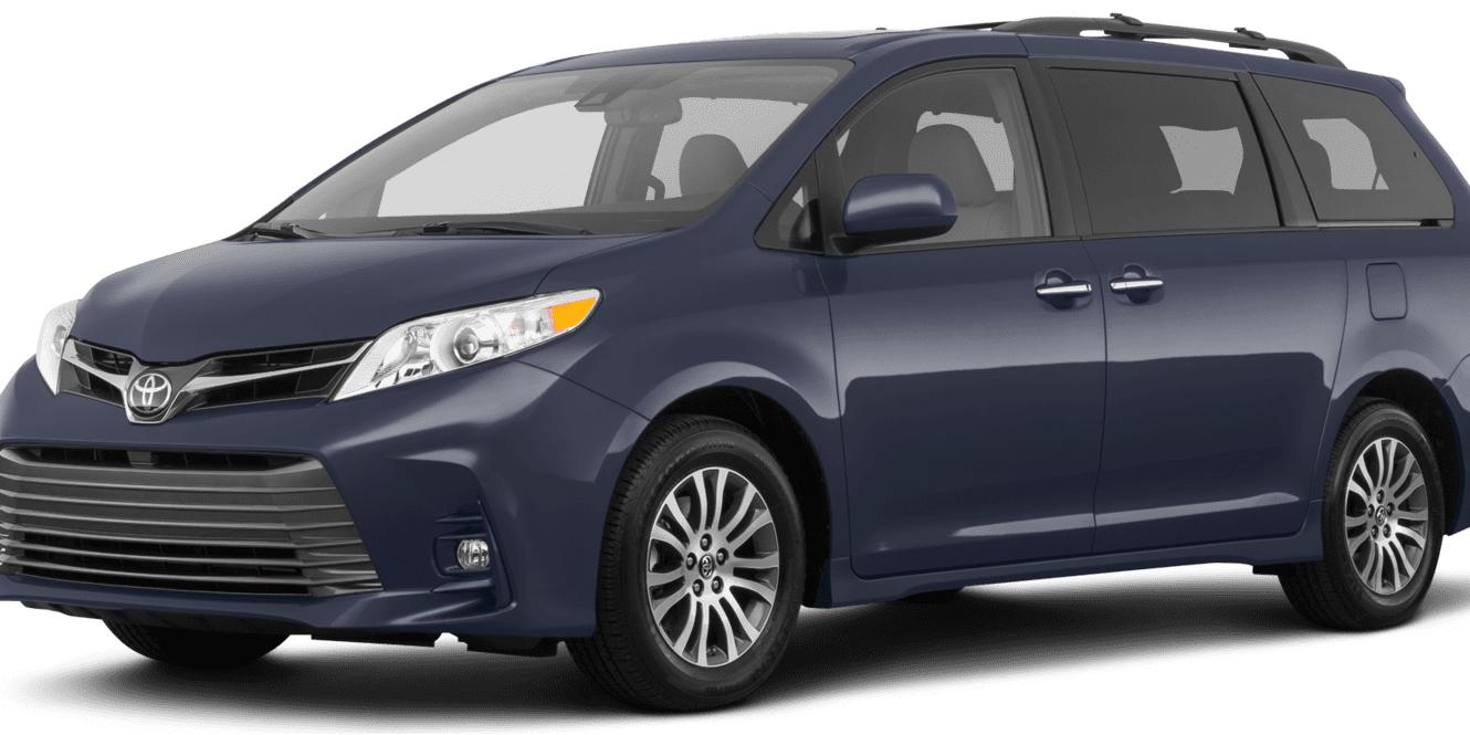 TOYOTA SIENNA 2019 5TDDZ3DC8KS210438 image