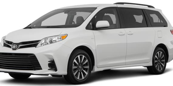 TOYOTA SIENNA 2019 5TDZZ3DC1KS971575 image