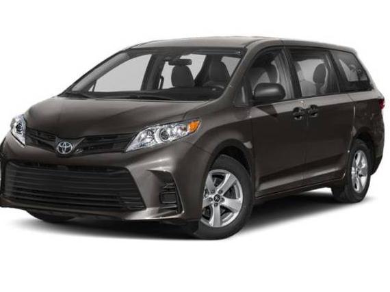 TOYOTA SIENNA 2019 5TDDZ3DCXKS222395 image