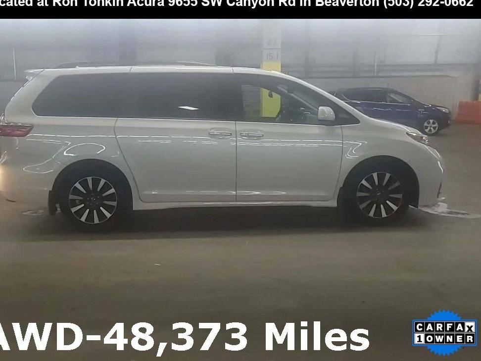 TOYOTA SIENNA 2019 5TDDZ3DCXKS227287 image