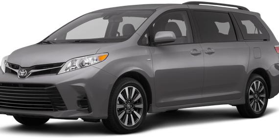 TOYOTA SIENNA 2019 5TDJZ3DC9KS215120 image