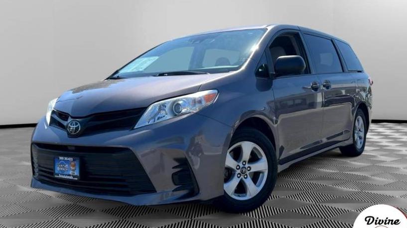 TOYOTA SIENNA 2019 5TDZZ3DC6KS998240 image