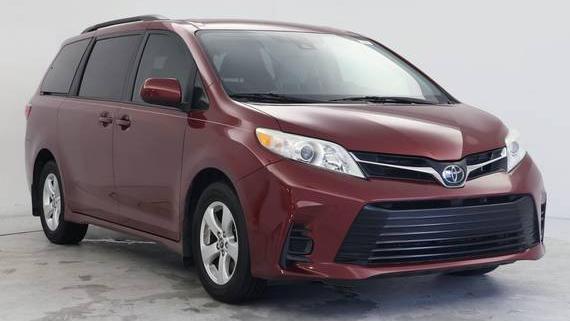 TOYOTA SIENNA 2019 5TDKZ3DC4KS967585 image