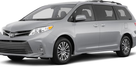 TOYOTA SIENNA 2019 5TDYZ3DC9KS008905 image